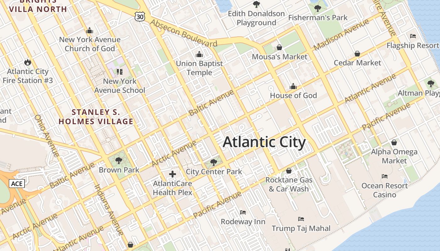 map
